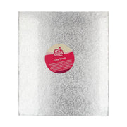 CAKE DRUM-SILBER RECHTECKIG 40,5X30,5CM