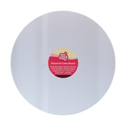 MASONITE CAKE BOARD 30CM WEISS