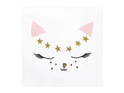 SERVIETTEN KITTY
