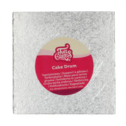 CAKE DRUM-SILBER QUADR.50,5X50,5CM FC650VK