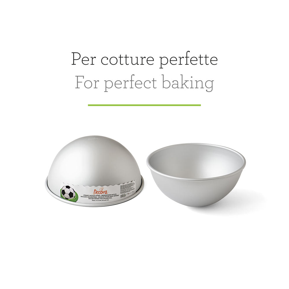 BACKFORM HALBKUGEL 20 CM