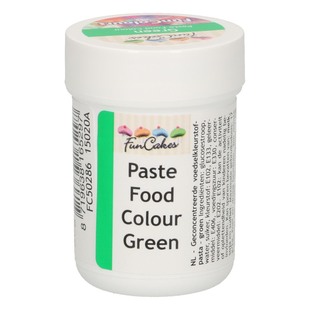 FC PASTENFARBE GREEN FC50286
