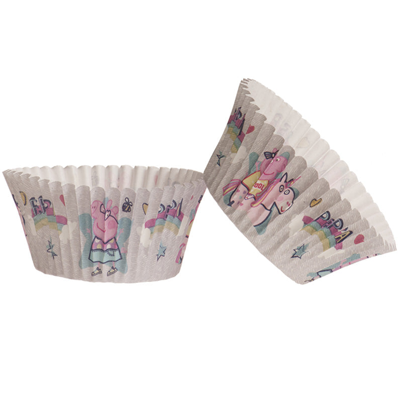MUFFIN PAPIERFÖRMCHEN - PEPPA PIG