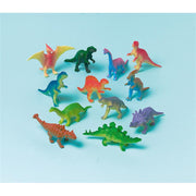 MINI FIGUREN HAPPY DINO 12 STK PLASTIK
