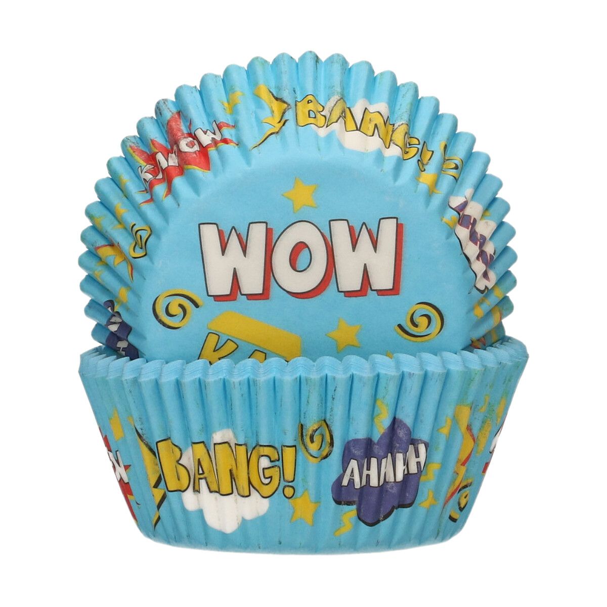 FC Muffin Förmchen Superhelden