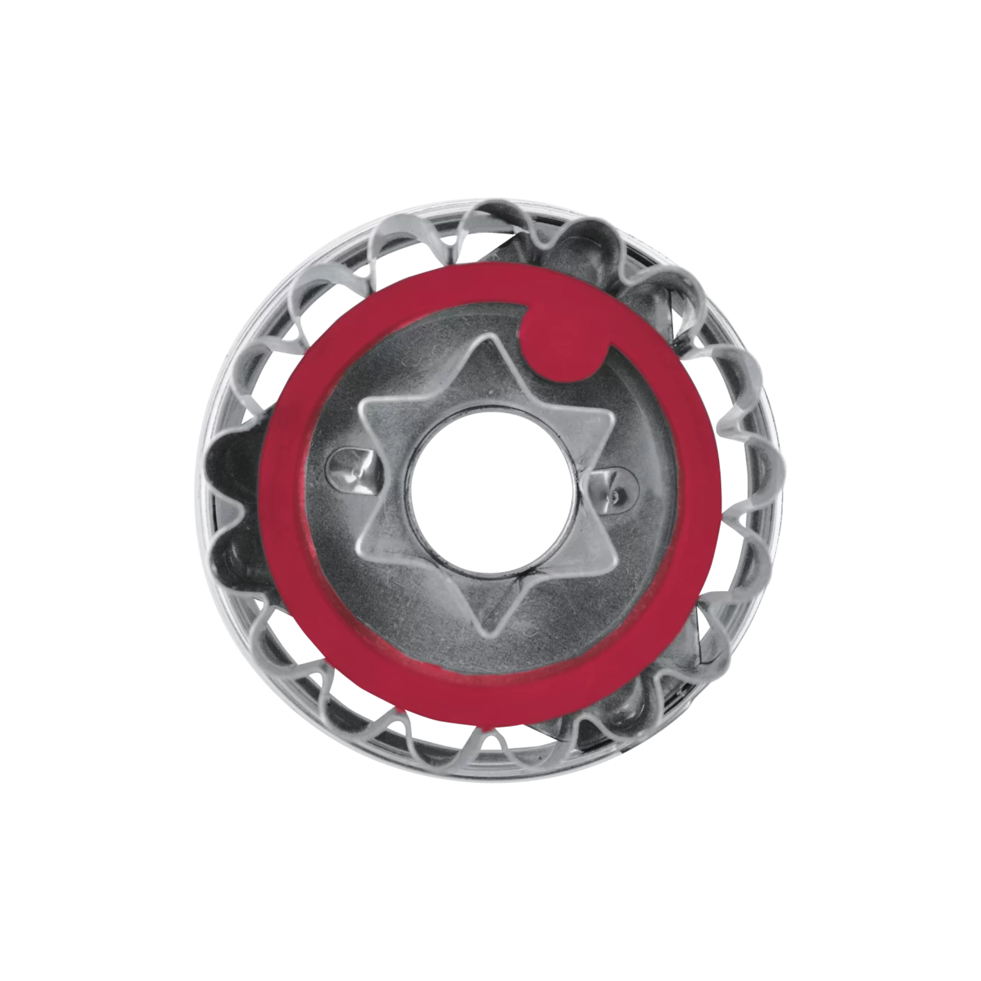 Linzer Ausstecher mit Stern