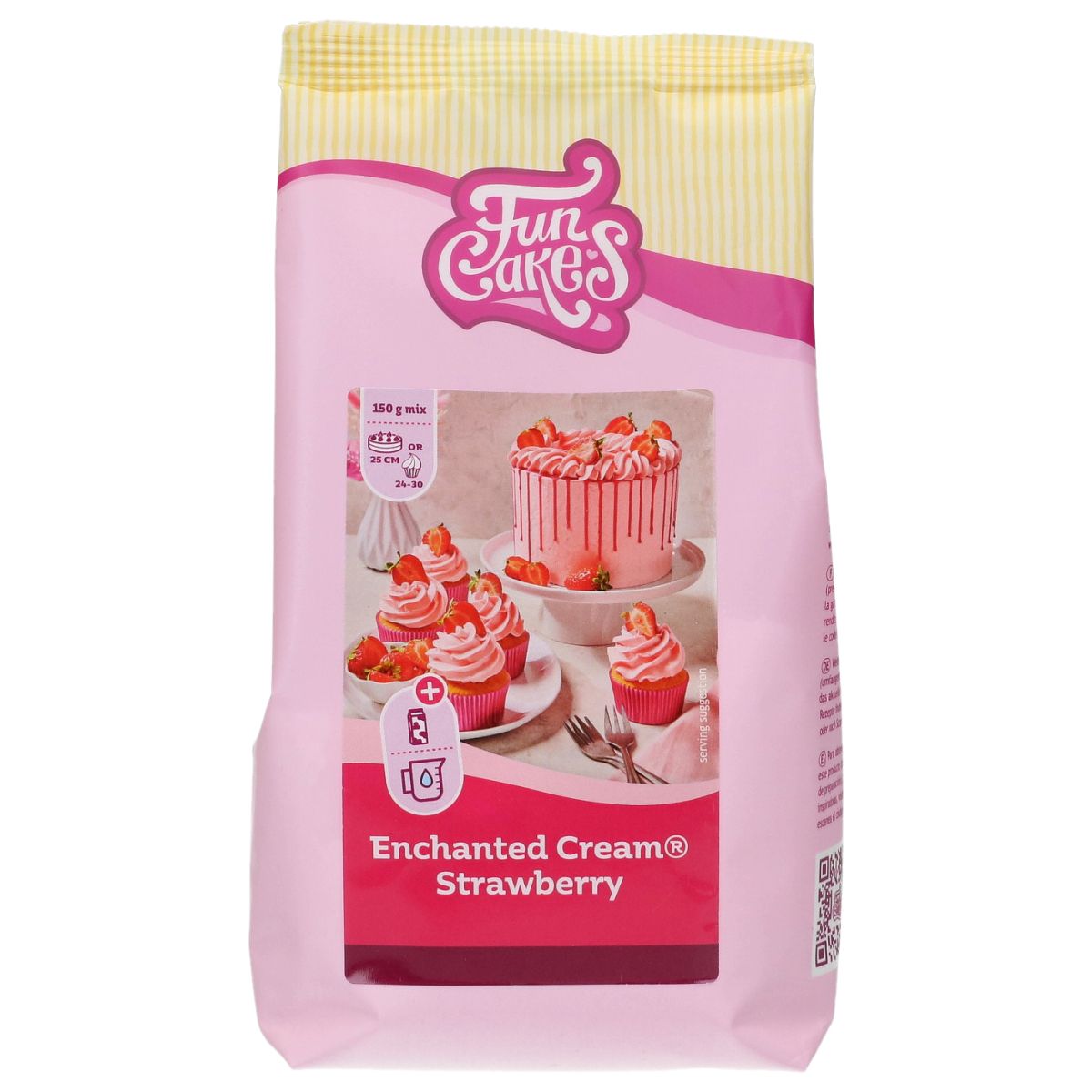 Enchanted Cream Erdbeere 450 g