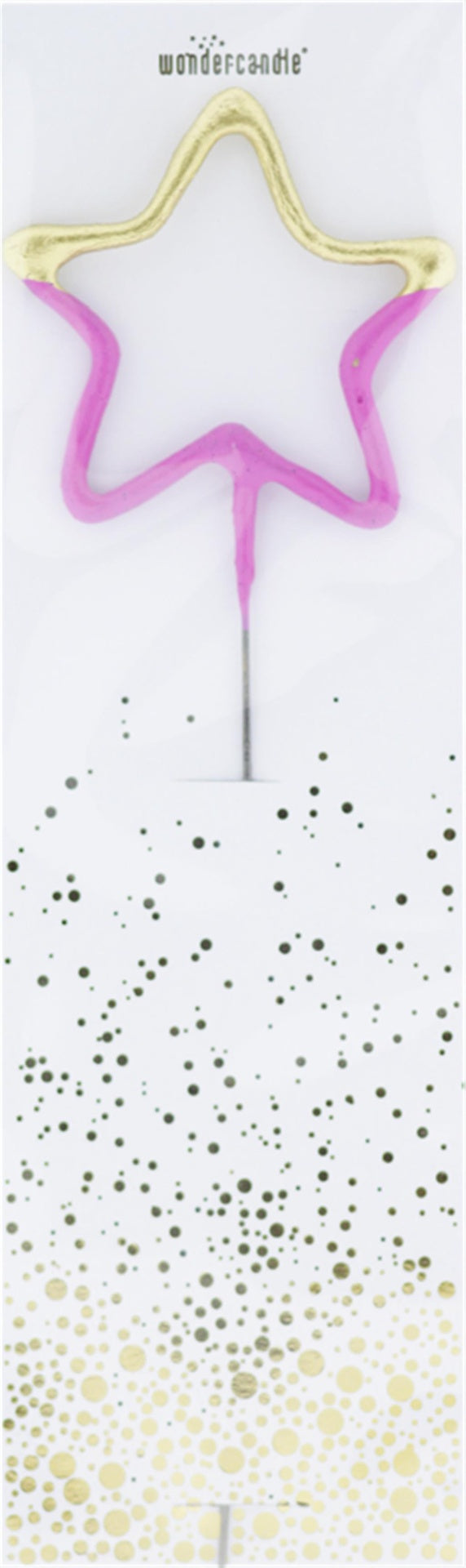 WONDERCANDLE BICOLOR STAR