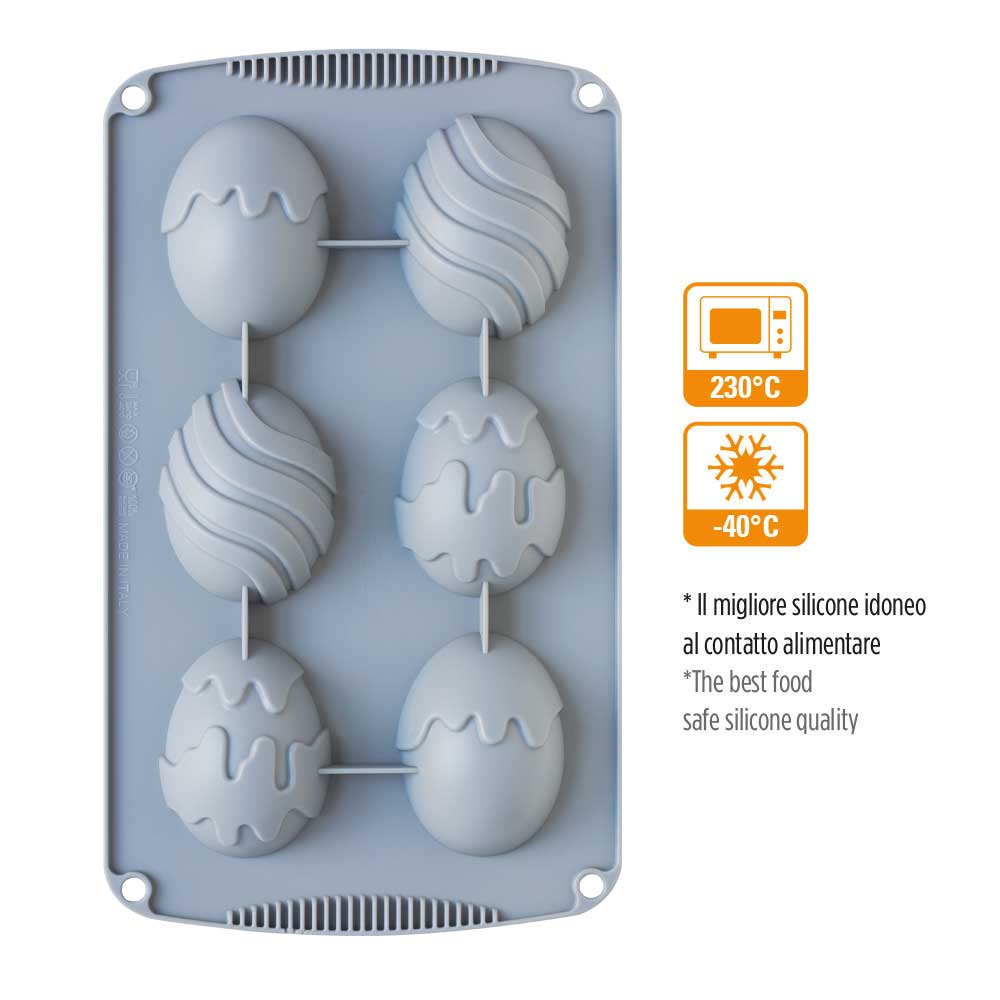 SILIKONBACKFORM OSTEREIER