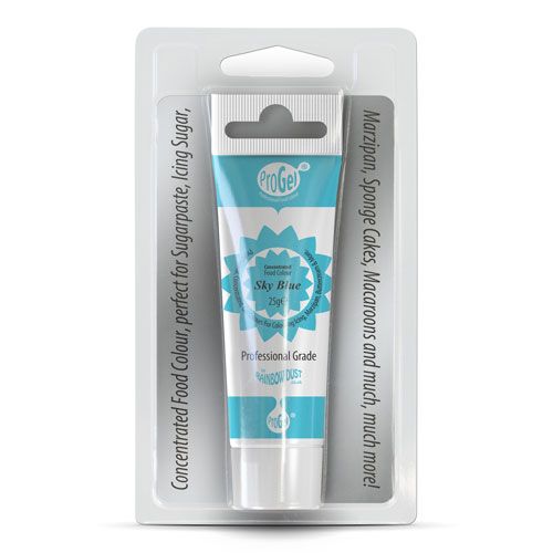 LEBENSMITTELFARBE - GEL -SKY BLUE     RD9540