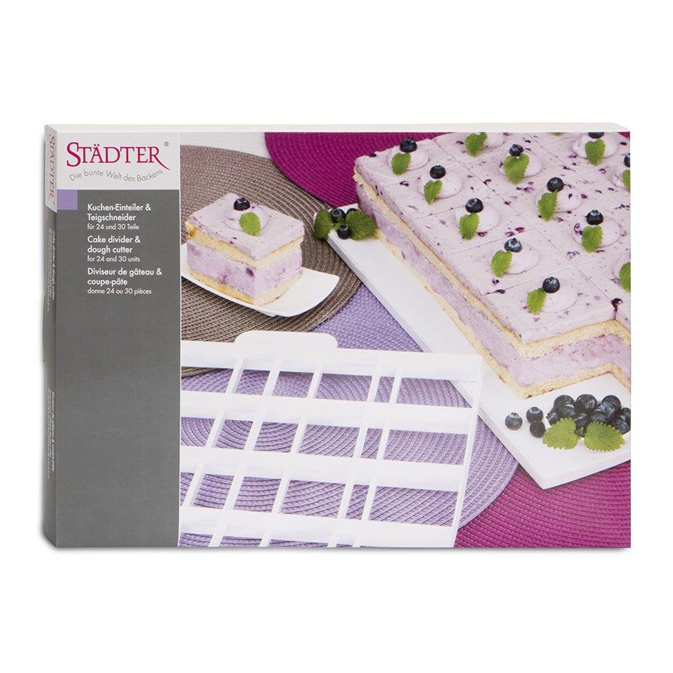 TORTENEINTEILER ECKIG