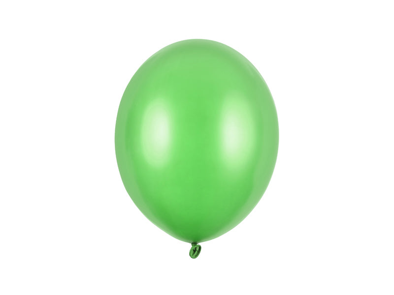 BALLONS METALLIC BRIGHT GREEN