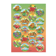 MINI DISCS ZUCKERAUFLEGERDINOSAURIER