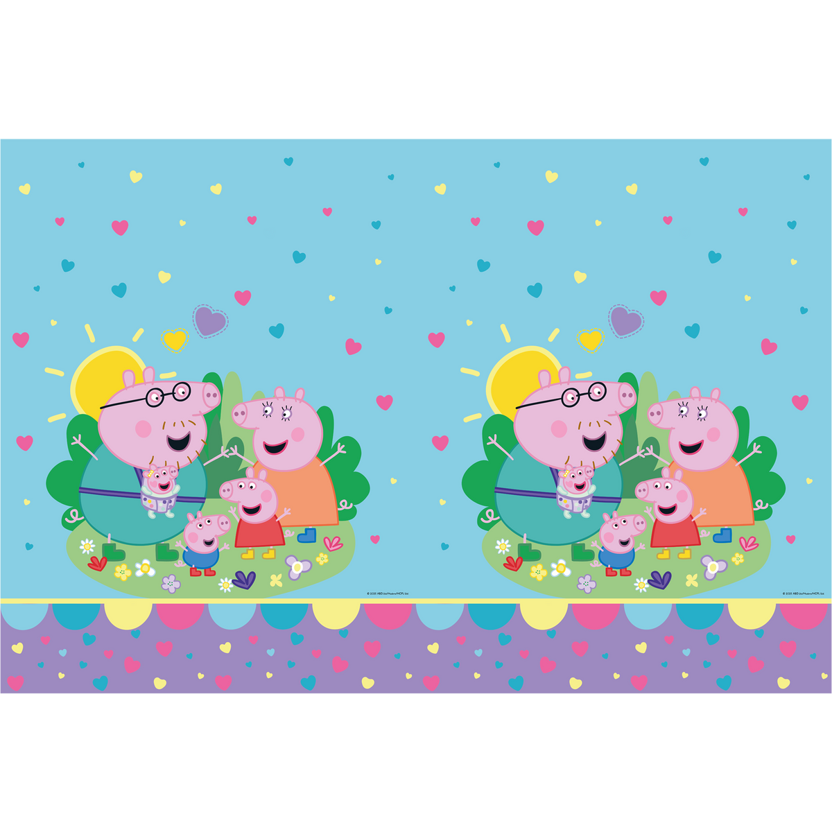 98422_peppa_pig_made_with_love_plastic_tablecover