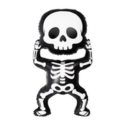 Folienballon Skelett Spooky Friends 48 x 83 cm