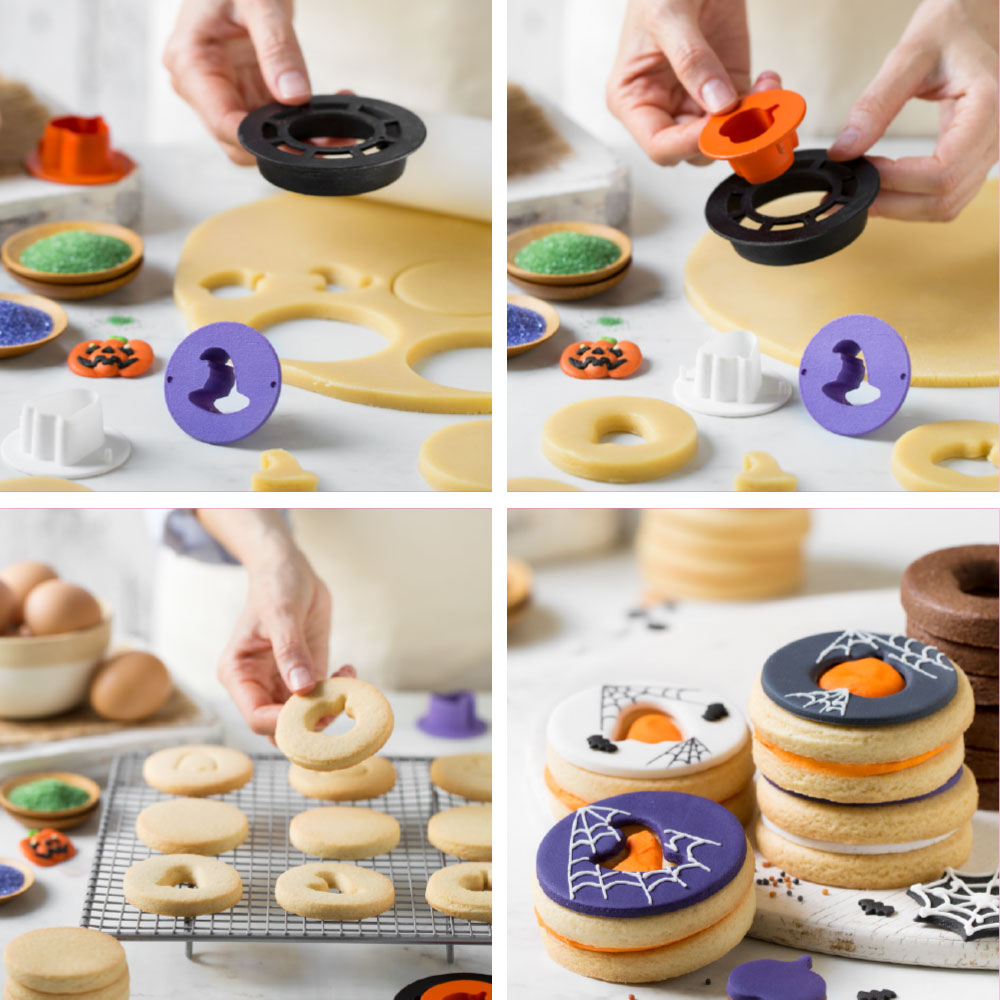 AUSSTECHER SET HALLOWEEN MIX AND MATCH