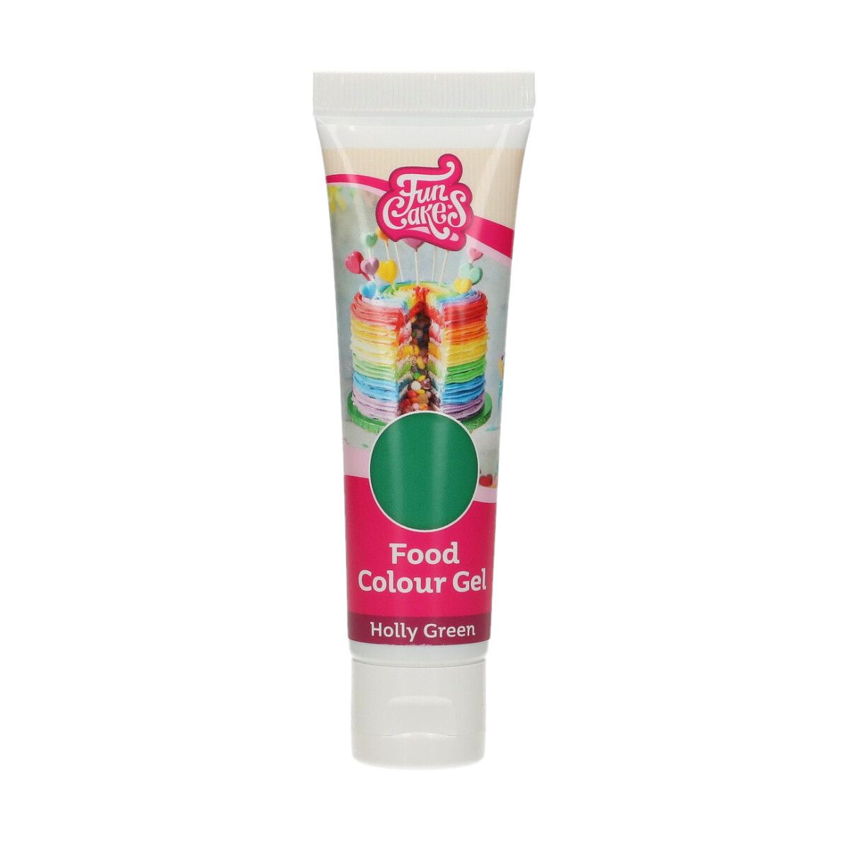 FUNCOLOURS GEL HOLLY GREEN 30 G