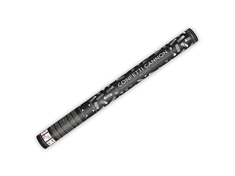 CONFETTI KANONE SILBER 60 CM
