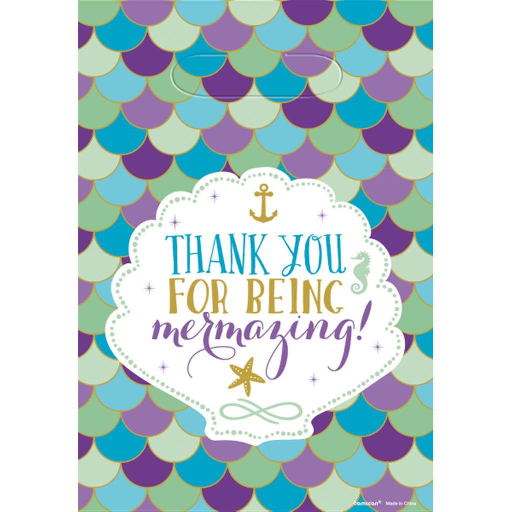 MERMAID WISHES PARTYBAG