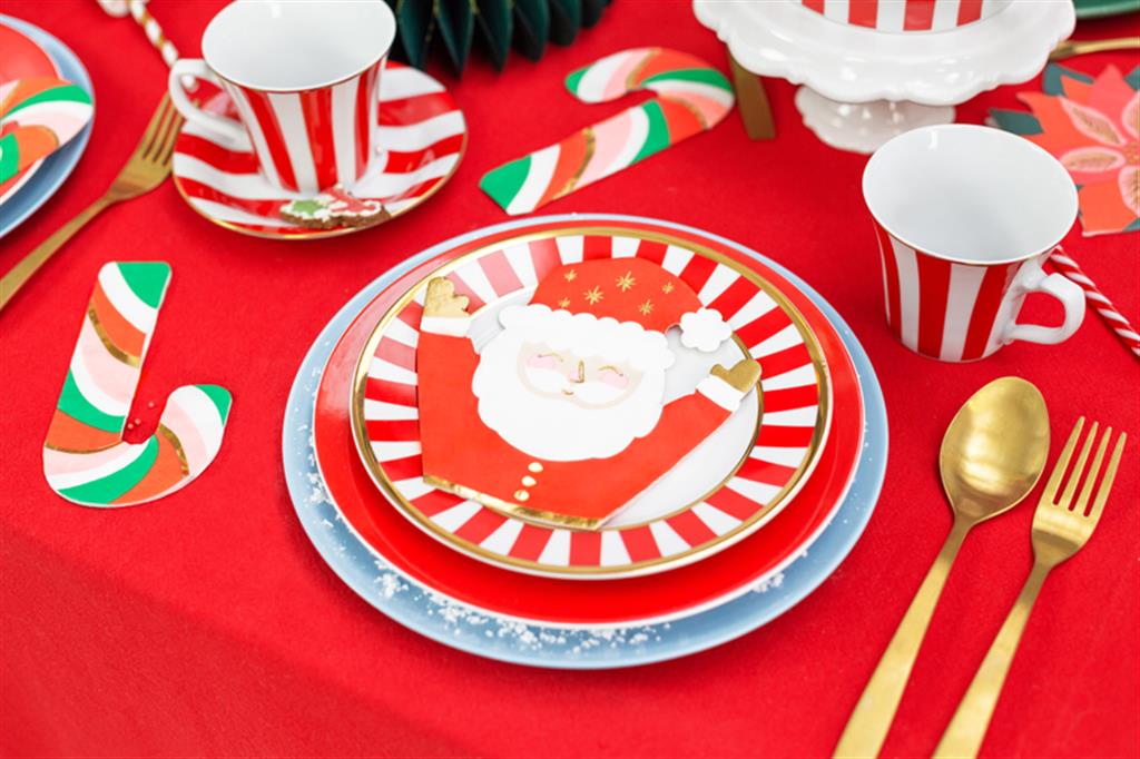 SERVIETTEN WEIHNACHTSMANN