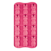 SCHOKOLADEN-SILIKONFORM LUSTIGER HASE