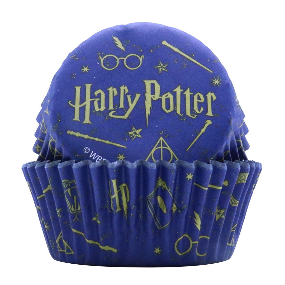 HARRY POTTER MUFFIN- FÖRMCHEN ZAUBERWELT