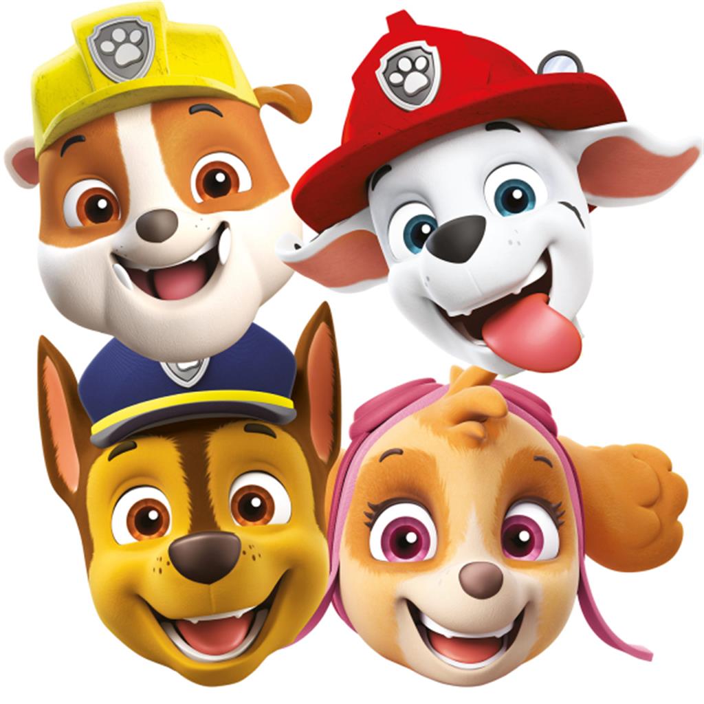 PAW PATROL 2022 MASKEN