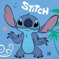 Stitch & Angel Servietten
