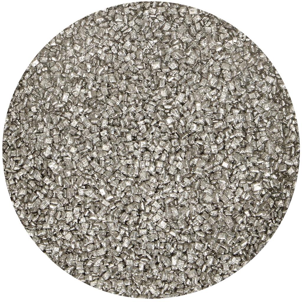 ZUCKERKRISTALLE METALLIC SILVER