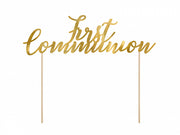 CAKE TOPPER ERSTKOMMUNION