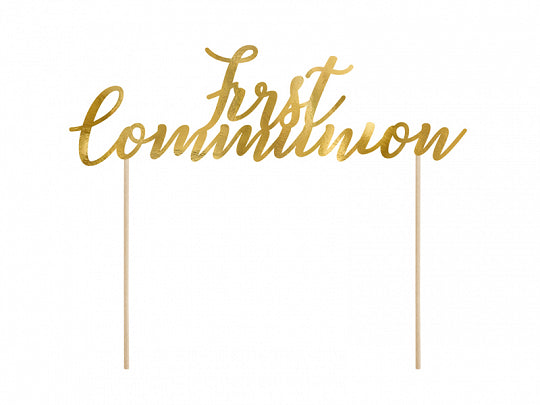 CAKE TOPPER ERSTKOMMUNION