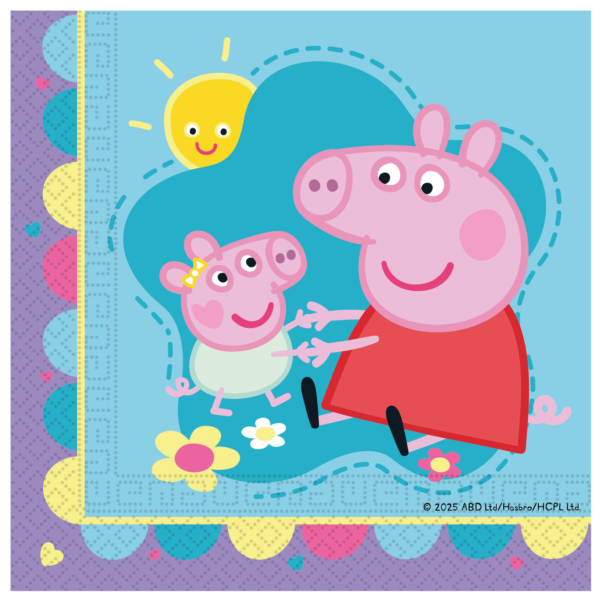 Peppa Pig Love Sevietten