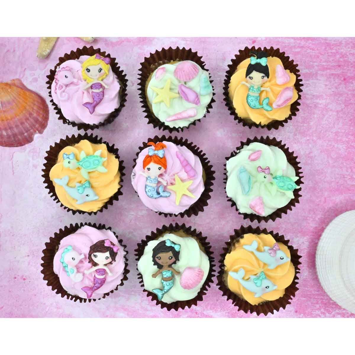 KD SILIKONFORM MINI-MEERJUNGFRAU