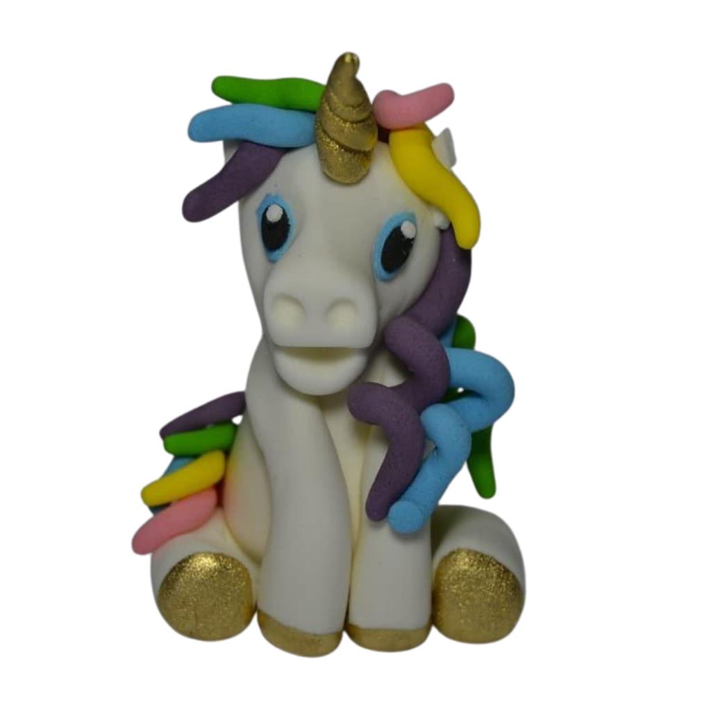 EINHORN ZUCKERFIGUR PFERDCHEN