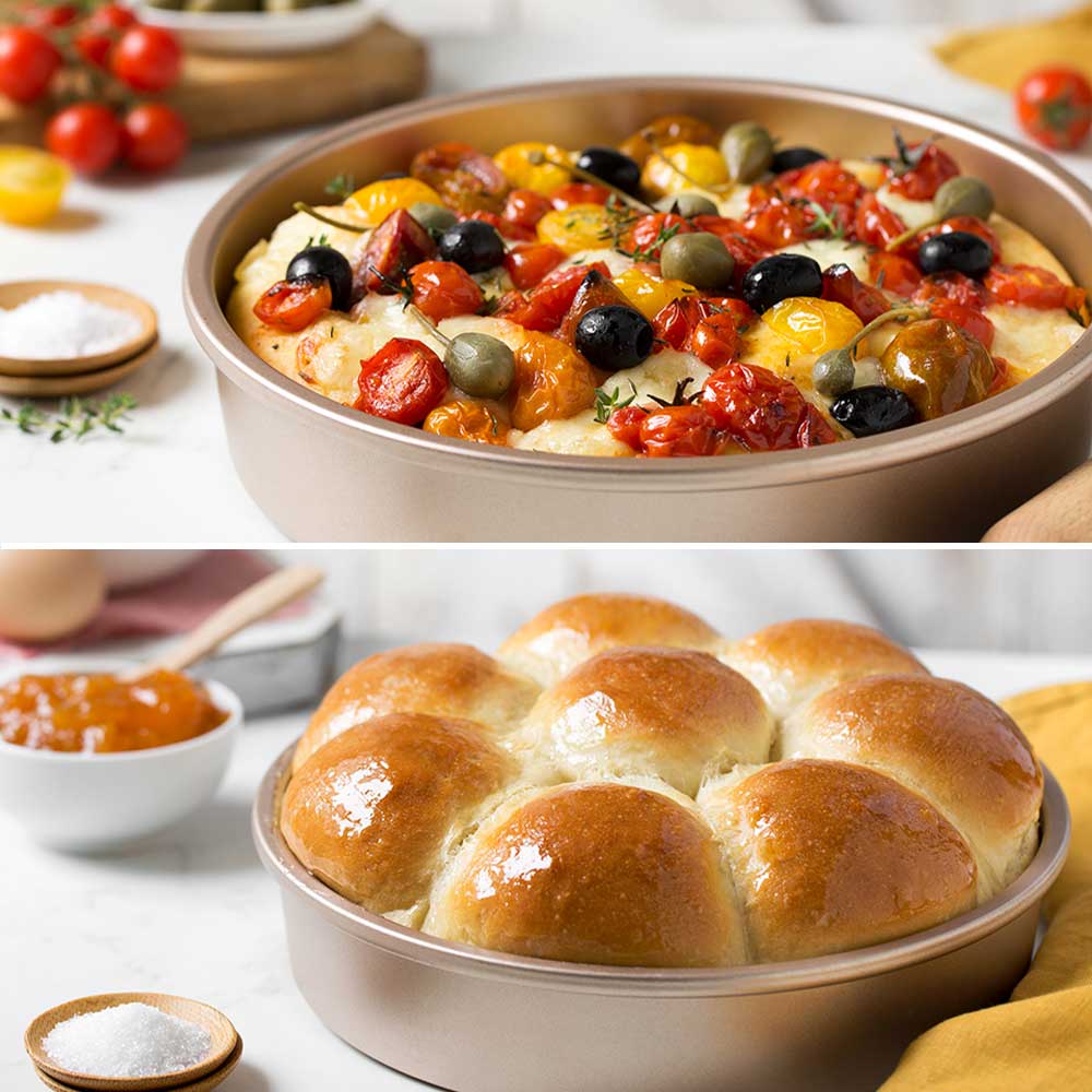 GOLD LINE BACKFORM 24 CM