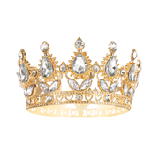 Topper Krone Gold 10 cm