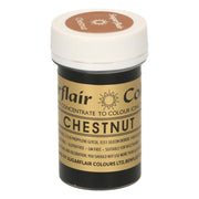 SUGARFLAIR PASTENFARBE - CHESTNUT