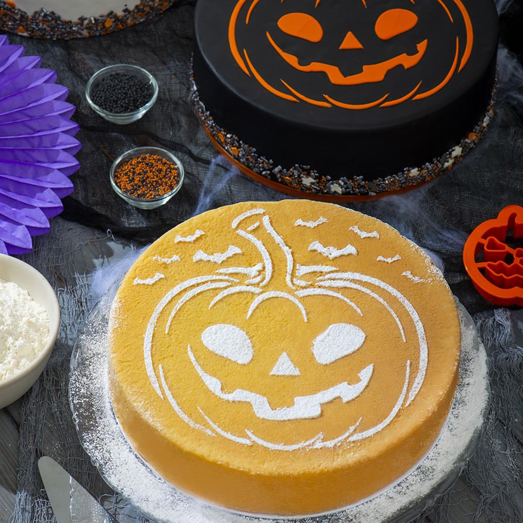 Stencil Pumpkin 25cm