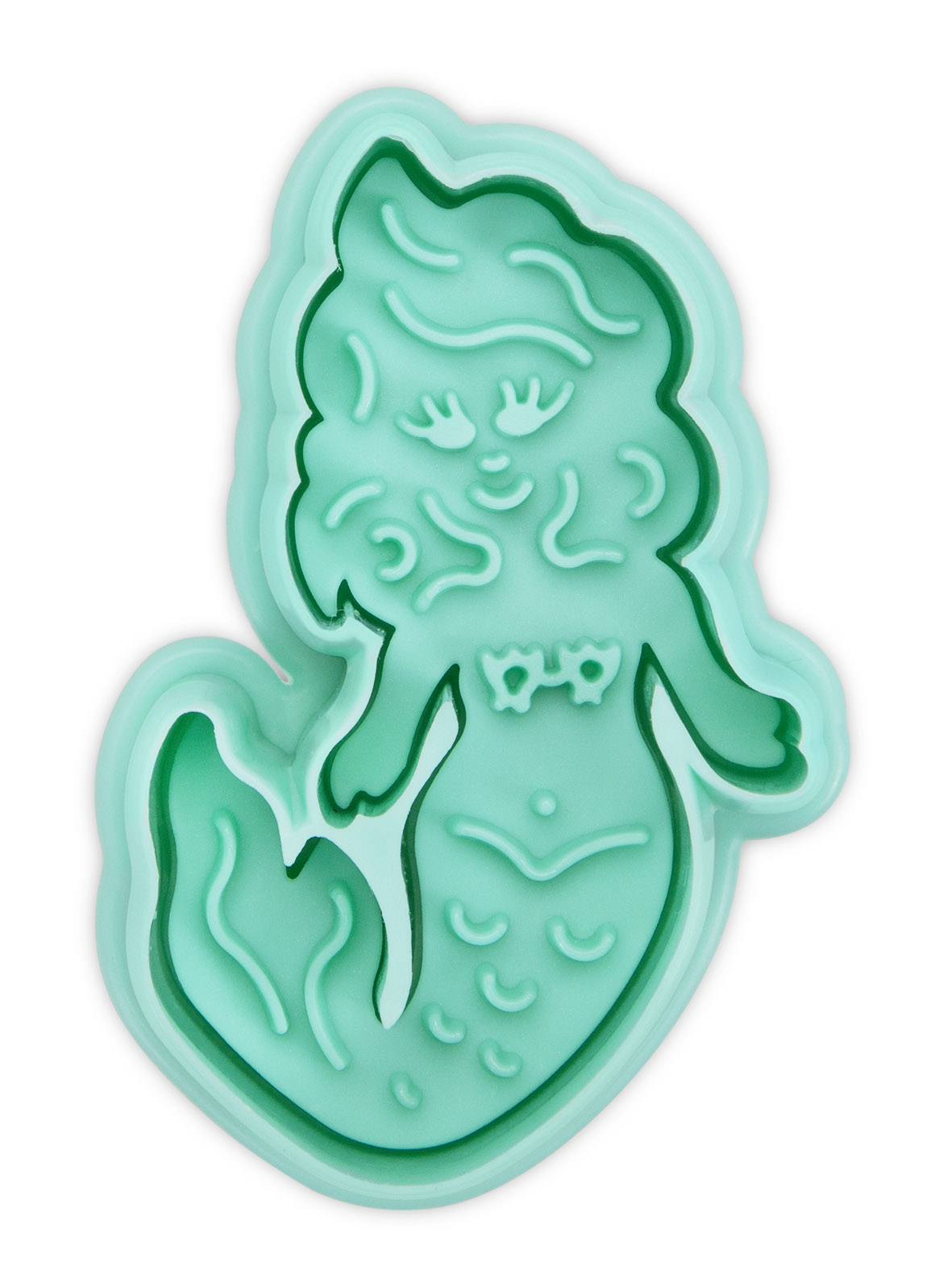 PRÄGE-AUSSTECHER MIT AUSWERFER MEERJUNGFRAU