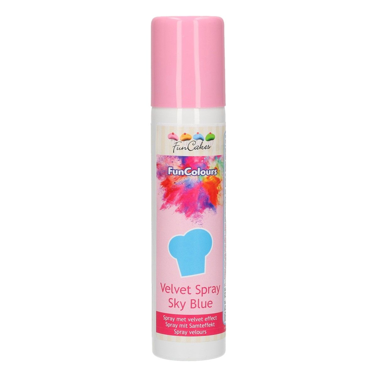 VELVET SPRAY SKY BLUE FC52080   F41335