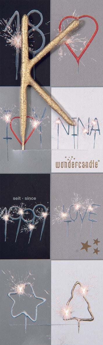 K - WONDERCANDLE