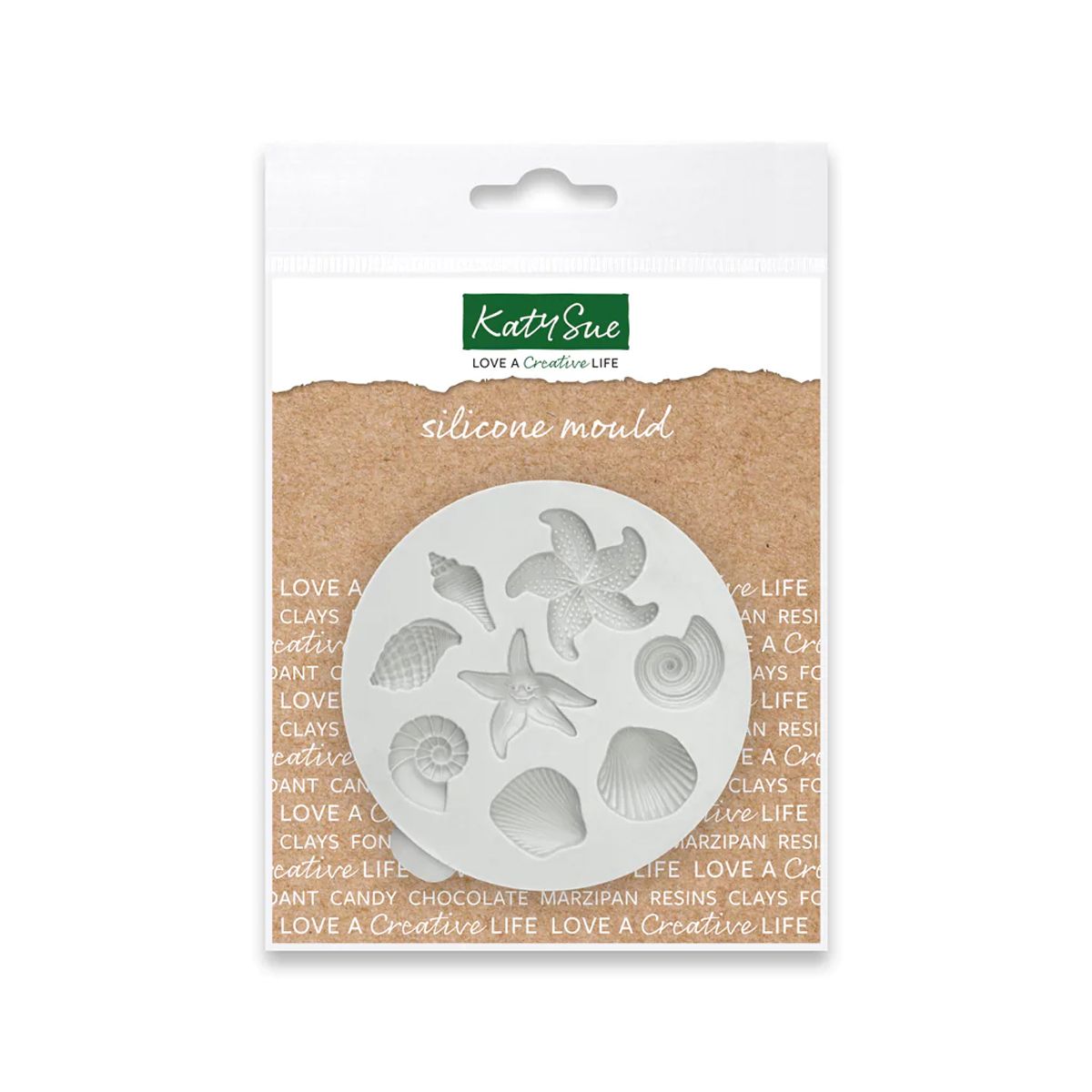 KS SILICON MOULD MINI MUSCHELN/SEESTERNE