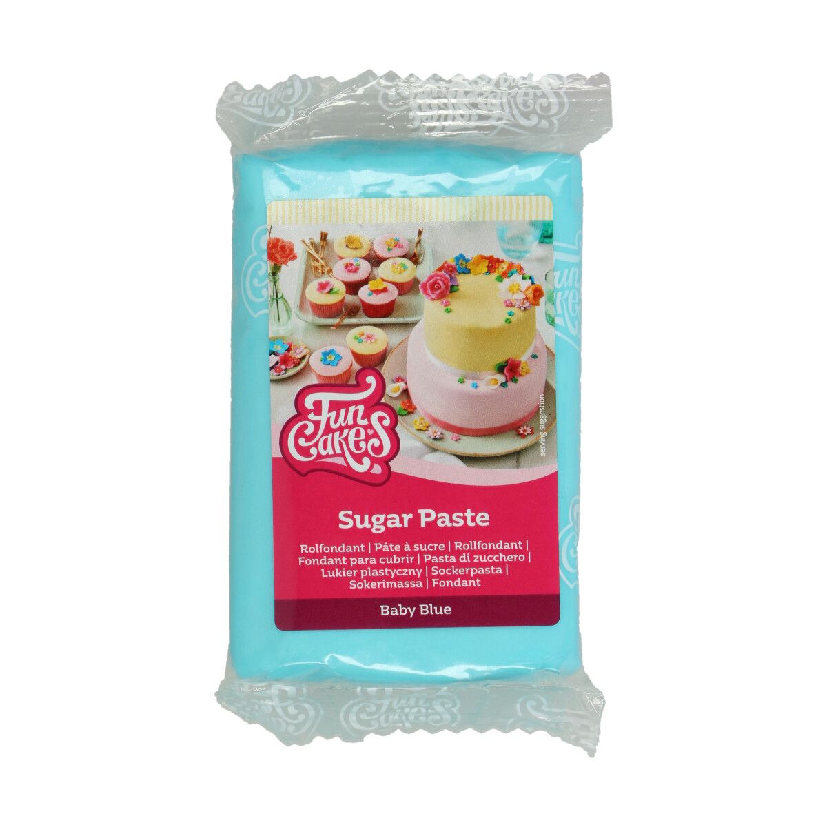 FC FONDANT BABY BLUE 250G