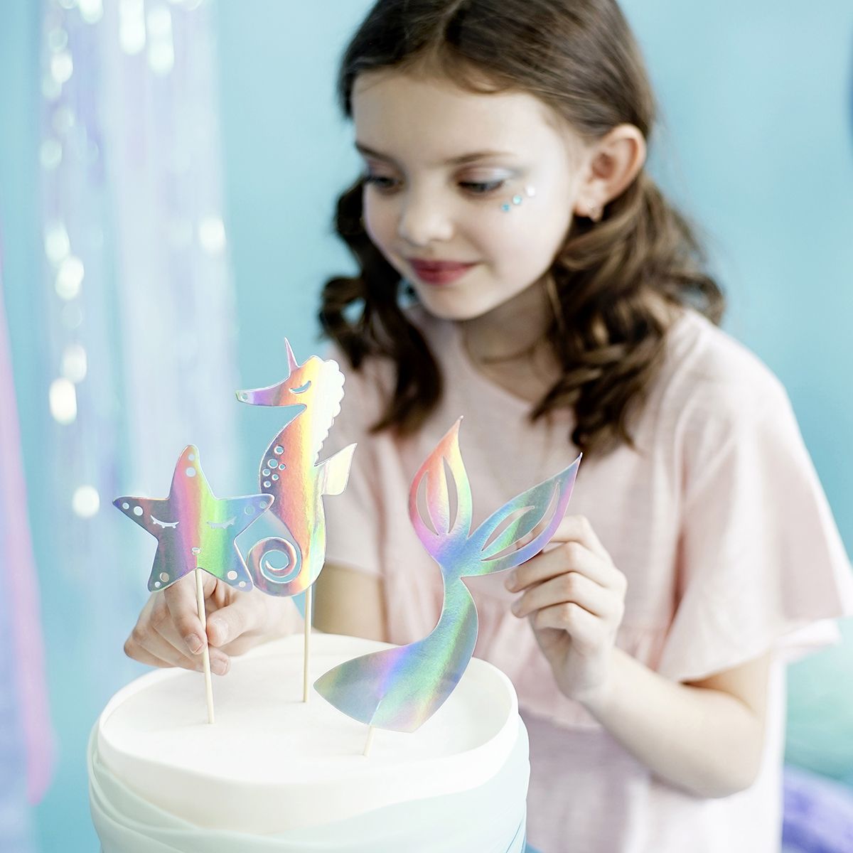 CAKE TOPPER MERMAID/3