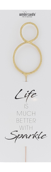 WONDERCANDLE GIANT 8