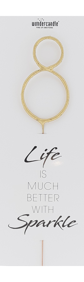 WONDERCANDLE GIANT 8