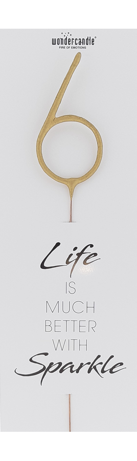 WONDERCANDLE GIANT 6