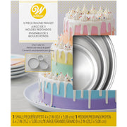 WILTON TRIO BACKFORMEN SET - RUND