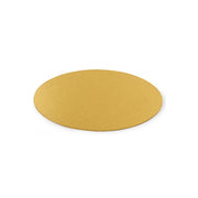 CAKE BOARD, GOLD, RUND¸ 22CM