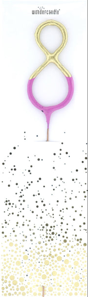 WONDERCANDLE BICOLOR 8